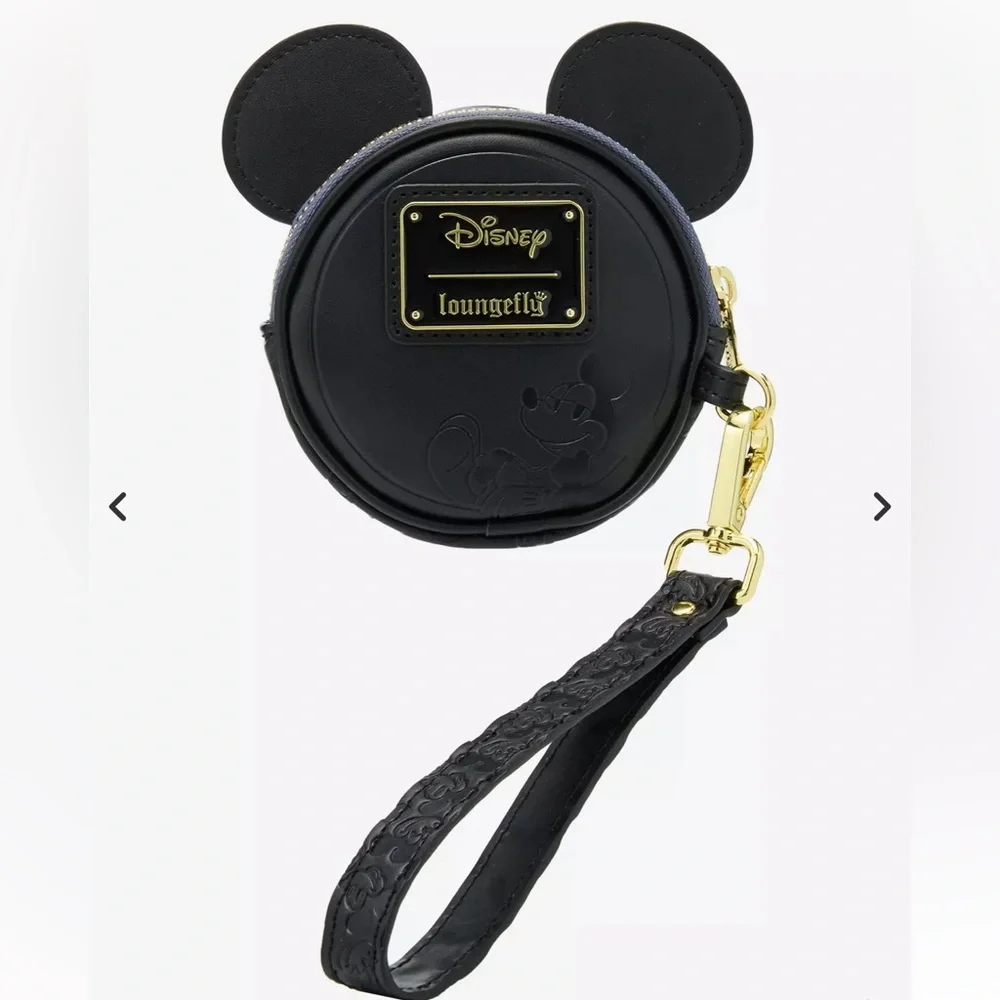 Loungefly Disney Mickey Mouse Cork Pin Display Coin Purse - BoxLunch Exclusive